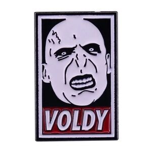 Harry Potter Enamel Metal Pin Voldemort Harry Potter Enamel Metal Pin